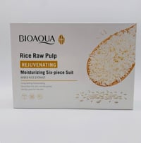 Image 1 of 6 piece Bioaqua Rice Raw Pulp Set