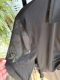 Image 2 of Black sheet top 