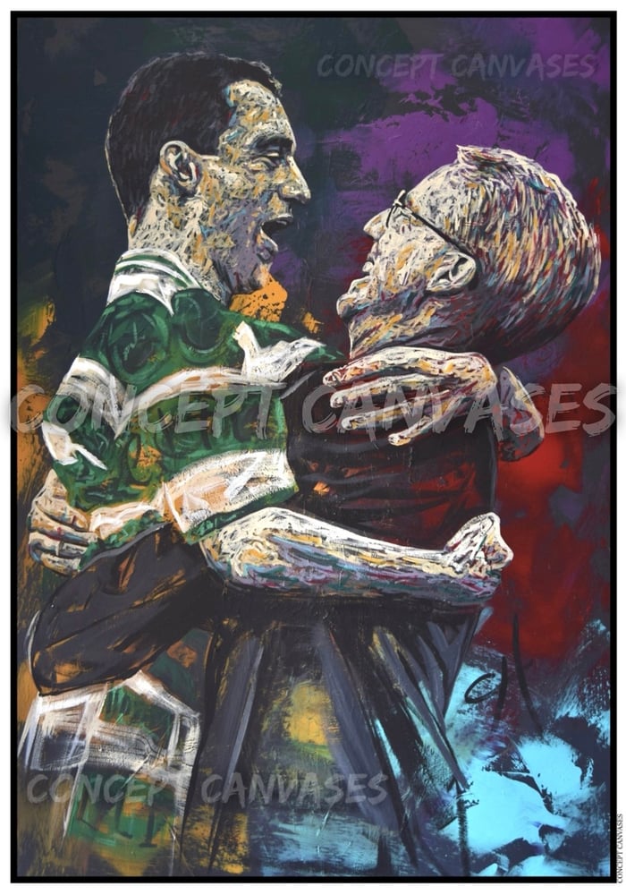 Image of McStay & Burns ‘More Than A Club’ A3 Print 