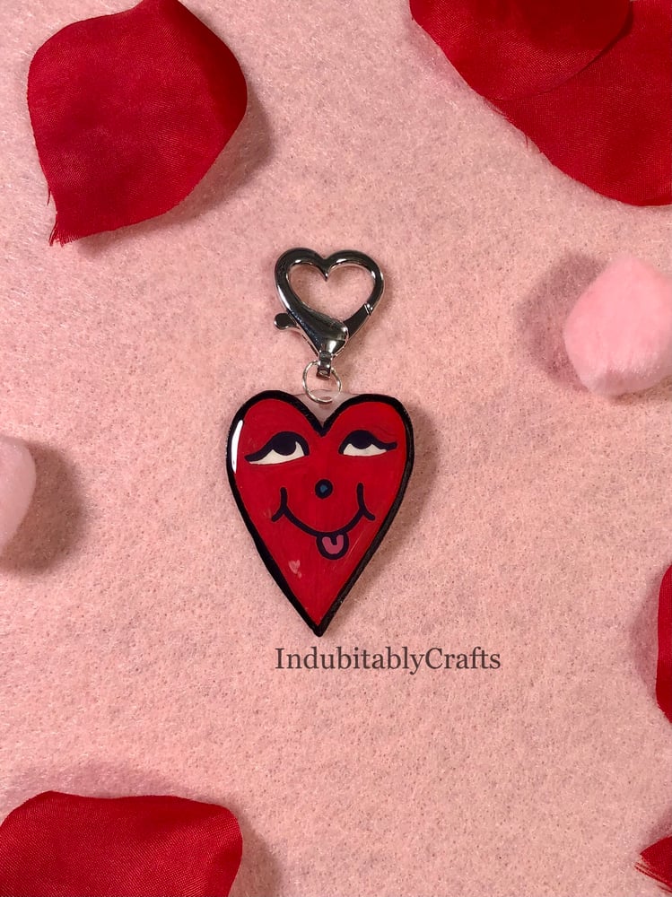 Valentine Cutie Keychain