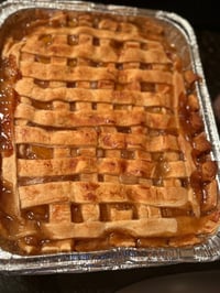 Image 1 of Peach Cobbler Half Pan