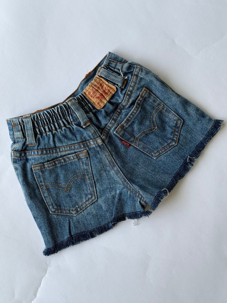 Image of Upcycled  526 Levi's Shorts Size 18 months (up to 3T)