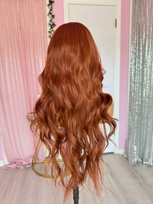 Image of Spice copper bang luxury 