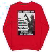 Image 4 of "Loose Talk" Pull over sweatshirt