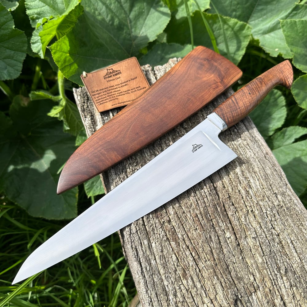 Image of 240mm Chef 14C28 Myall