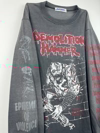 Image 3 of '90s Bootleg Demolition Hammer "Skull Fracturing Nightmare”