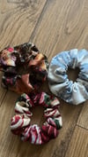 Tapestry scrunchies