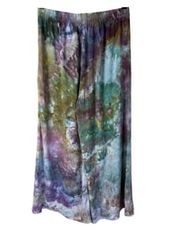 Image 13 of L Woven Summer Set in Cool Spiral Ice Dye
