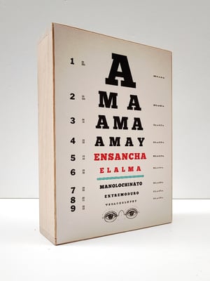 Image of Agudeza visual. Extremoduro.