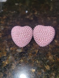 Image 1 of Cotton Candy Hearts