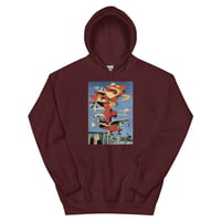 Image 3 of Abstract Skater Hoodie by Josh Brennan