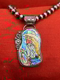Image 1 of Cowgirl Pendant