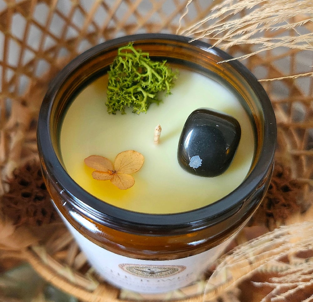 Image of THE TOWER Tarot Candle