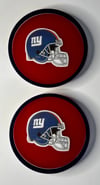 New York Giants Helmet Coasters