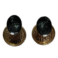 Image 1 of DOUBLE DISC EARRINGS