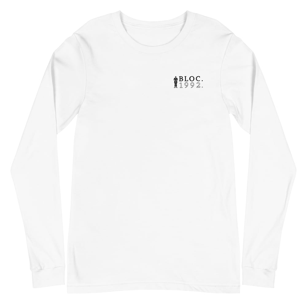 BLOC. 1992. - Long Sleeve Tee