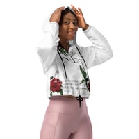 uranium Women’s cropped windbreaker