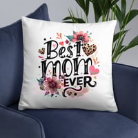 Image 10 of Basic Pillow ( Best Mom Ever )