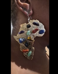 Image 2 of Mama Got Muney Earrings