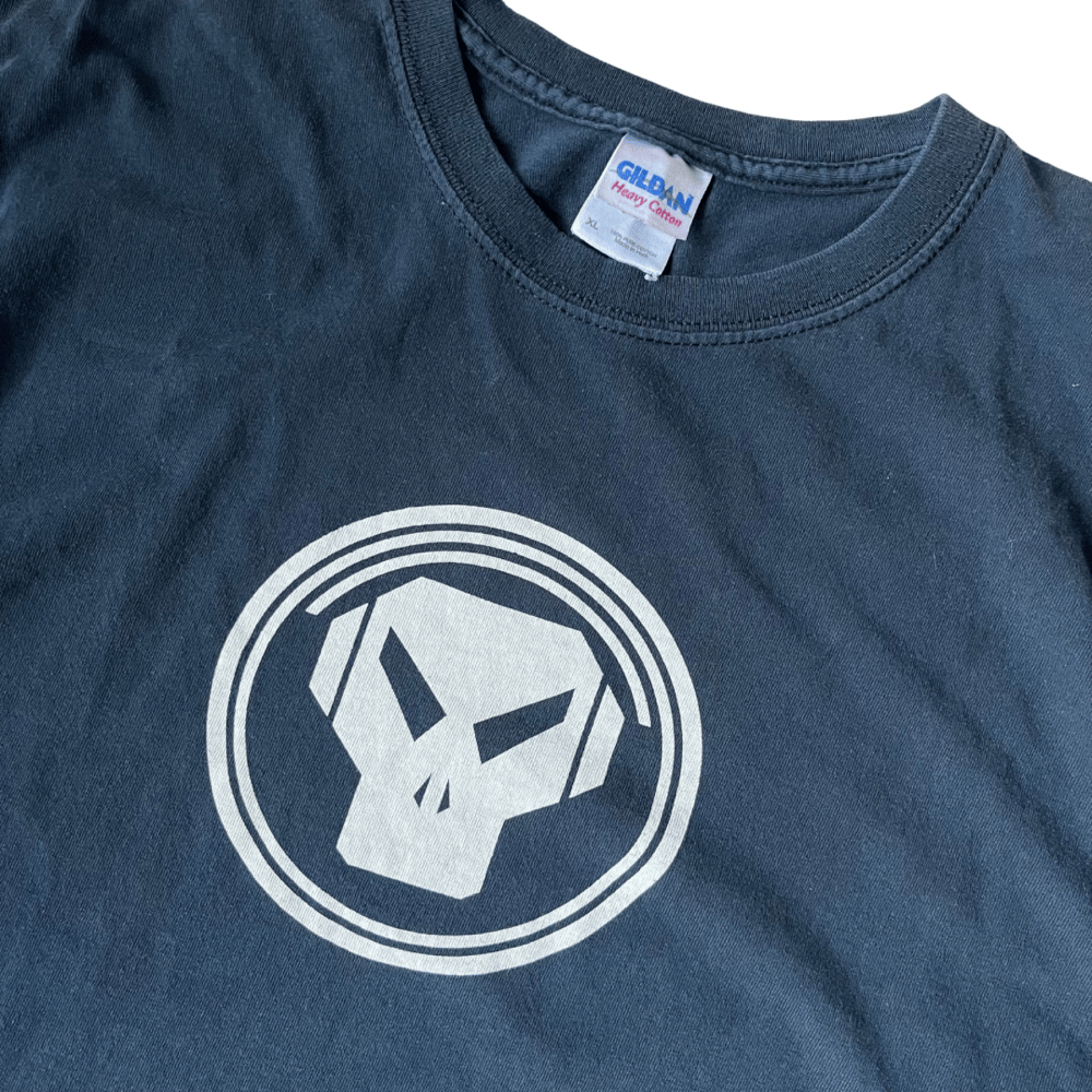 Image of Metalheadz early 00s logo T Shirt: XL