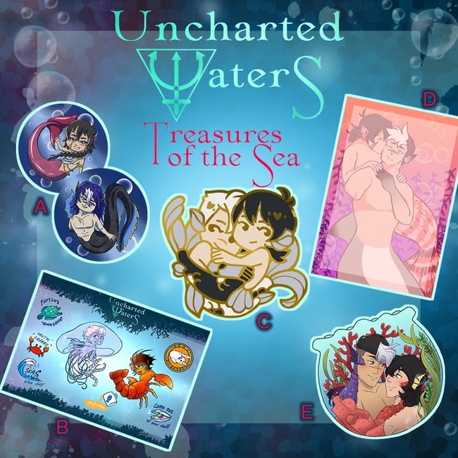 Treasures of the Sea