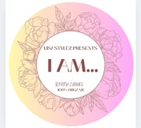 Image 1 of LisaStylez Presents: IAM women candles 100% organic 