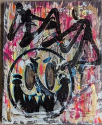 Happy Dead 2026 #2 - 16x20 Original Canvas 