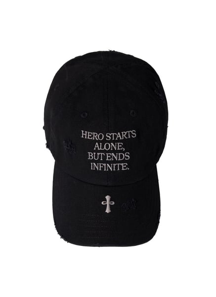 Image of EQUALNEAR - Hero’s Cap (Black)