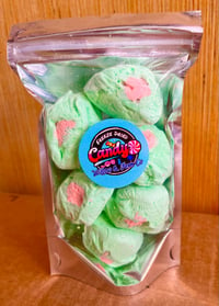 Image 2 of Freeze Dried Watermelon Taffy Bites 2 oz