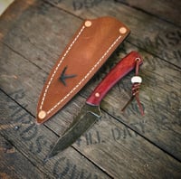 Image 1 of SPUR • padauk wood