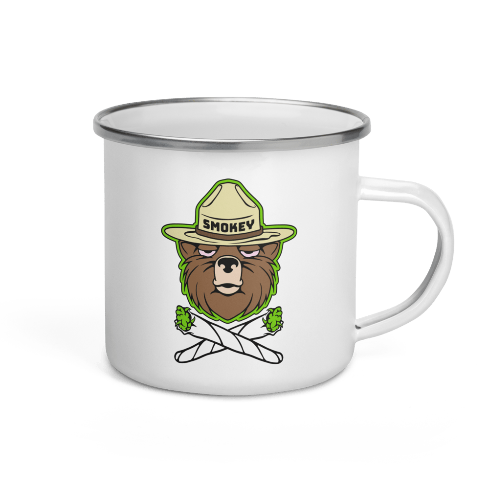 Image of STB Enamel Camp Mug