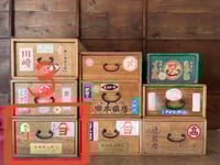Image 4 of Vintage wooden medicine box no.1-3