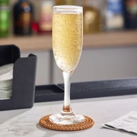 Image 2 of Clear Champagne  Flute