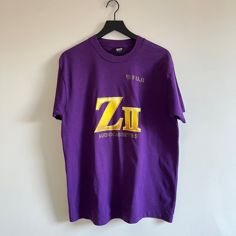 Image of Fuji ZII Audiocassettes T-Shirt