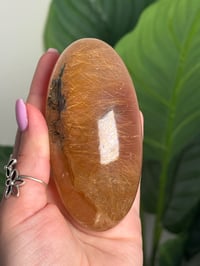 Image 9 of XL RUTILE IN HIMALAYAN QUARTZ SHIVA -INDIA-