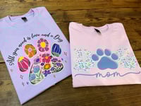Dog Mom T-Shirts