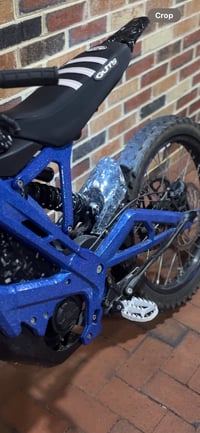 Carbon Fiber Eride pro mud guard 