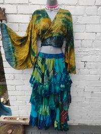 Image 4 of Wanderlust maxi skirt / Bandeau Dress Balaric Island