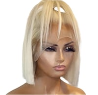 Image 1 of 613 Blonde & 613 Dark Root/Blonde Bob Wig