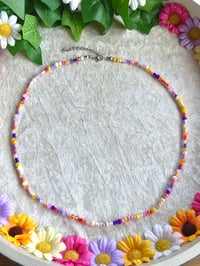 Image 1 of Sunrise Aura Necklace