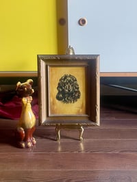 Image 1 of Oil Portrait of a Dog on Canvas