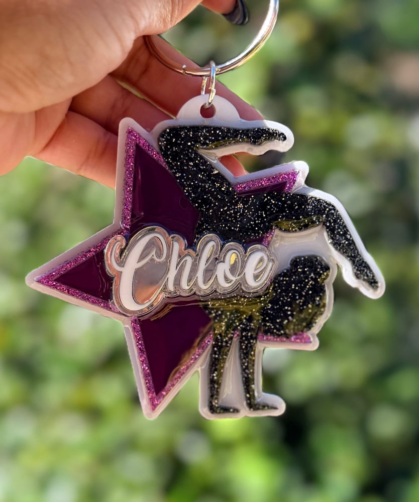 Image of Gymnastics Bag Charm 