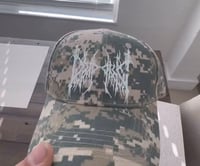 Image 2 of Digi camo hat 