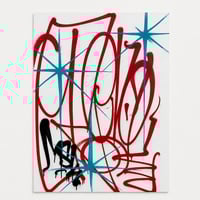 REVOK unique hand sprayed signature Poster 24x36  15