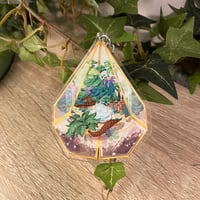 Destiny Islands Terrarium Acrylic Charms