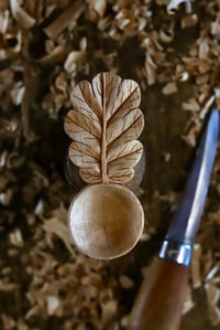 Image 4 of Oak leaf Coffee Scoop ~~