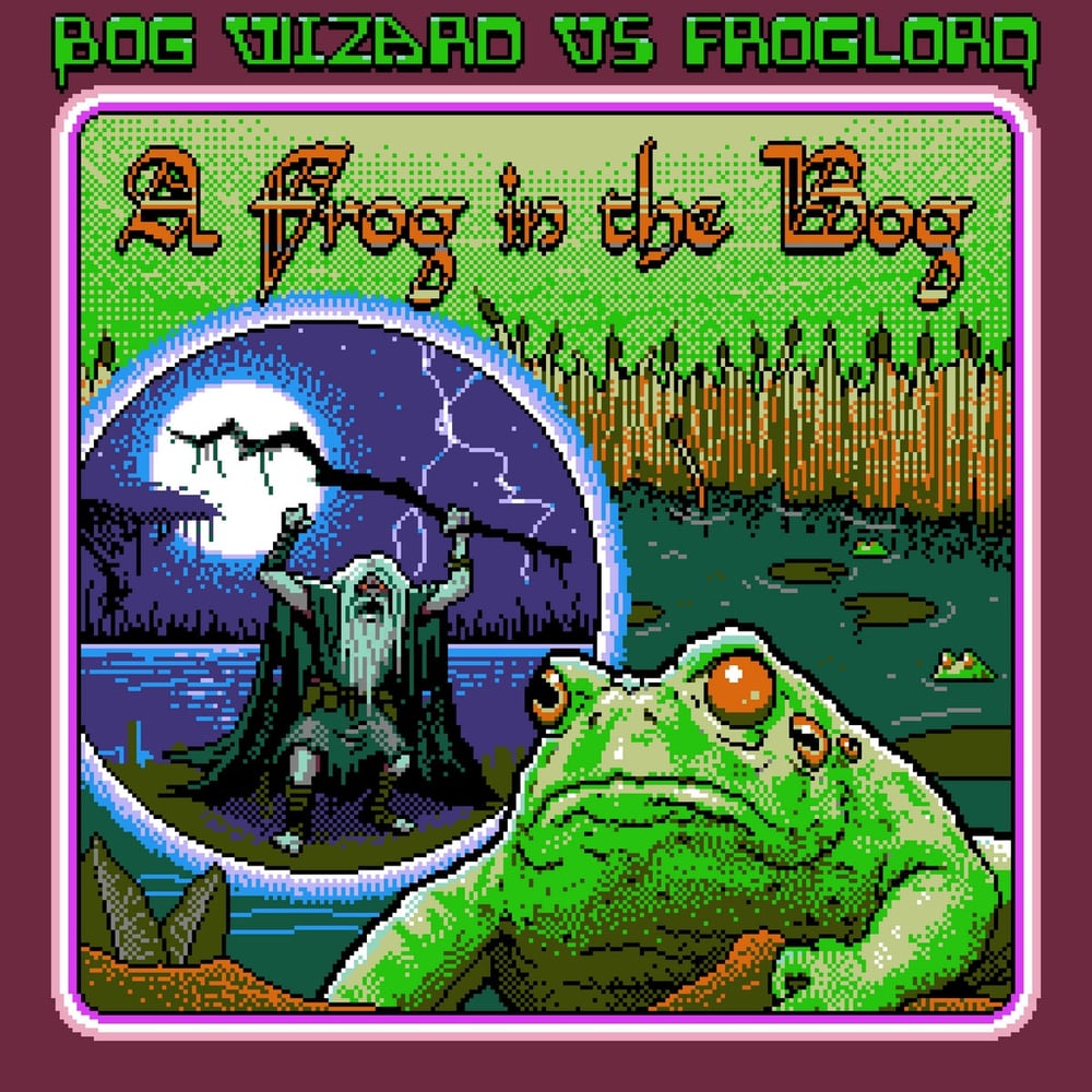 A Frog in the Bog Vinyl