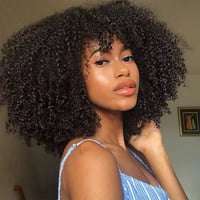 Image 1 of kinky curly bundles