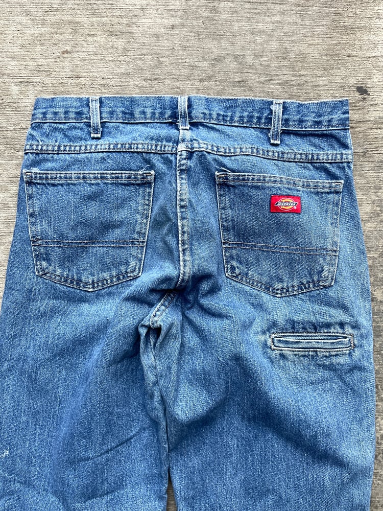 Image of Vintage Dickies Double Knees Denim Pants