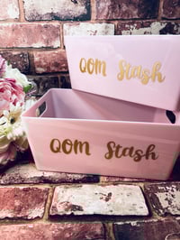 QOM - Wax Melt Storage Basket